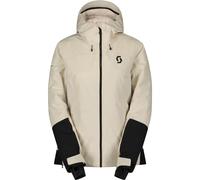 SCOTT Jacket W's Ultimate Dryo Tech - Mujer - Beige / Negro - talla XS- modelo 2025