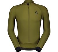 SCOTT Jersey Rc Pro Warm Ls - Hombre - Verde - talla M- modelo 2025