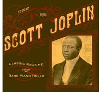 Scott Joplin - Classic Ragtime from Rare Piano Rolls