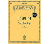 Scott Joplin Joplin - Complete Rags for Piano (Tapa blanda)