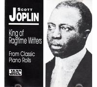 Scott Joplin King of Ragtime Writers: From Classic Piano Rolls [CD]