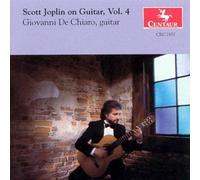 Scott Joplin on Guitar, Vol. 4 by Giovanni De Chiaro (2013-05-03)