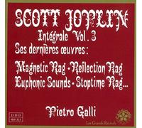 Scott Joplin - Scott Joplin - Integrale Vol. III - ses derniers chefs-d'oeuvre