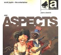 Scott Joplin - The Entertainer. ASPECTS PIANO CLASSICS. SCARCE CD. VGC. 5014505008411. ASP 5038. DDD. VGC. - Scott Joplin - The Entertainer. ASPECTS PIANO CLASSICS. SCARCE CD. VGC. 5014505008411. ASP 5038. DDD. VGC. [UK Import]