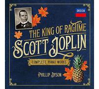 Scott Joplin - The King of Ragtime: Complete Piano Works (Box Set) (4CD)