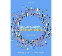 Scott Lawley Daniel Kin Organizational Behaviou (Tapa blanda) (Importación USA)