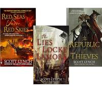Scott Lynch's Gentleman Bastards Books 1-3 in the Series (Set Incldues: The Lies of Locke Lamora, Red Seas Under Red Skies and The Republic of Thieves)