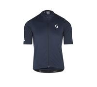 SCOTT Maillot de ciclismo de hombre Endurance azul oscuro | M