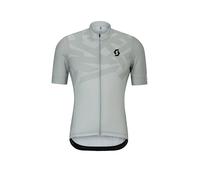 SCOTT Maillot de ciclismo para hombre RC Endurance gris claro | M