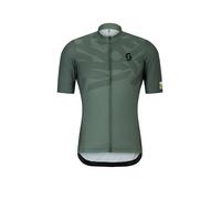 SCOTT Maillot de ciclismo para hombre RC Endurance oliva | XXL