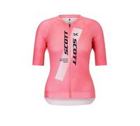 SCOTT Maillot de ciclismo para mujer RC Pro rosa | XL