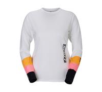 Scott Maillot de mujer Tuned L/S blanco S