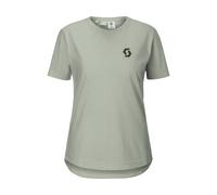 Scott - Ropa MTB mujer - Vertic DRI SS Tee W Spray Grey para Mujer - Talla M - Gris Gris M