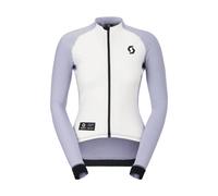 Scott Maillot W'S RC Pro Warm LS-Remix lila/blanco L