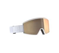 Scott - Máscaras de esquí - Ambit Compact LS Mineral White AMP LS Bronze Chrome S1-3 de Silicona - Blanco Blanco one size