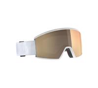 Scott - Máscaras de esquí - Ambit LS Mineral White AMP LS Bronze Chrome S1-3 de Silicona - Blanco Blanco one size