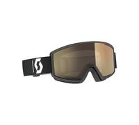 Scott - Máscaras de esquí - Factor Pro LS Mineral Black AMP LS Bronze Chrome S1-3 - Negro Negro
