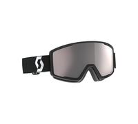 Scott - Máscaras de esquí - Factor Pro Mineral Black/White AMP Silver Chrome S2 - Negro Negro one size