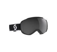 Scott - Máscaras de esquí - Faze II Black/White AMP Black Chrome S3 - Negro Negro one size