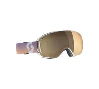 Scott - Máscaras de esquí - Lcg Compact Ls White / Soft Pink / Light Sensitive Bronze Chrome - Rosa Rosa