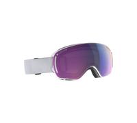 Scott - Máscaras de esquí - LCG Compact Mineral White / Enhacer Teal Chrome - Blanco Blanco one size