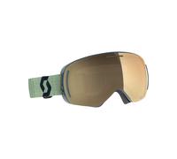 Scott - Máscaras de esquí - Lcg Evo Ls Soft Green / Black / Light Sensitive Bronze Chrome - Verde Verde one size
