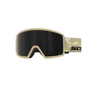 Scott - Máscaras de esquí - Neo Mojave Beige Amp Black Chrome S3 de Silicona Beige one size