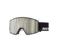 Scott - Máscaras de esquí - React Black Amp White Chrome S2 - Negro Negro one size