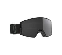 Scott - Máscaras de esquí - React Mineral Black AMP Black Chrome S3 - Negro Negro one size