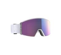 Scott - Máscaras de esquí - React Mineral White / Enhacer Teal Chrome - Blanco Blanco