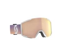 Scott - Máscaras de esquí - Shield White / Soft Pink / Enhancer Rose Chrome - Rosa Rosa
