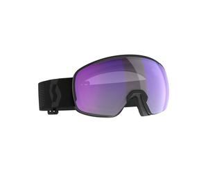 Scott - Máscaras de esquí - Sphere OTG LS Mineral Black AMP LS Blue Chrome S2-4 - Negro Negro one size