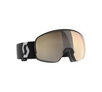 Scott - Máscaras de esquí - Sphere OTG LS Mineral Black/White AMP LS Bronze Chrome S1-3 - Negro Negro one size