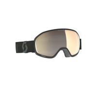 Scott - Máscaras de esquí - Unlimited II OTG LS Mineral Black AMP LS Bronze Chrome S1-3 - Negro Negro one size