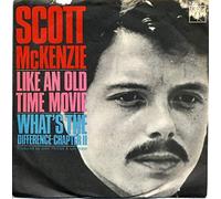 SCOTT MCKENZIE - LIKE AN OLD TIME MOVIE 7 INCH (7" 45) UK CBS 1967 (Katalog-Nummer: 3009)