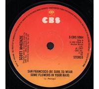 Scott McKenzie - SCOTT MCKENZIE - SAN FRANCISCO - 7" VINYL