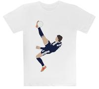Scott Mctominay Camiseta Blanca para Niños Camiseta De Manga Corta para Niños Kids White tee Children Short Sleeve T-Shirt
