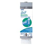 Scott Mega láser sistema - Dispensador de servilletas (09023), para Scott desechables servilletas de papel, 8 "x 22,6 x 5.7," 1 Kit/caso
