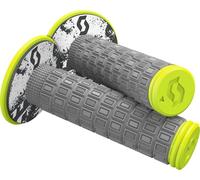 Scott Mellow Plus Donut Agarre de Motocross, Grey matt, Talla única