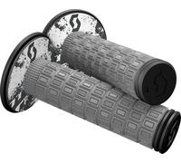 Scott Mellow Plus Donut Agarre de Motocross, gris, Talla única