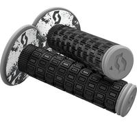 Scott Mellow Plus Donut Agarre de Motocross, negro/gris, Talla única