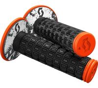 Scott Mellow Plus Donut Agarre de Motocross, negro/naranja, Talla única
