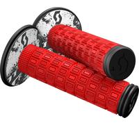 Scott Mellow Plus Donut Agarre de Motocross, rojo, Talla única