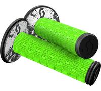 Scott Mellow Plus Donut Agarre de Motocross, verde, Talla única