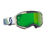 Scott Motocross Brille Fury, Blau Grün, 272828