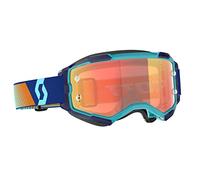 Scott Motocross Brille Fury, Königsblau Orange, 272828