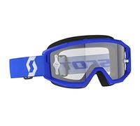 Scott Motocross Brille Primal Clear, Blau Weiß, 278598