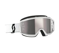 Scott Motocross Brille Primal, Gafas Deporte, Weiß, 278597