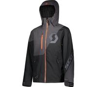 Scott Move Dryo Chaqueta para moto de nieve, negro/gris, Talla XL