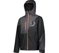 Scott Move Dryo Chaqueta para moto de nieve, negro/gris, Talla XS